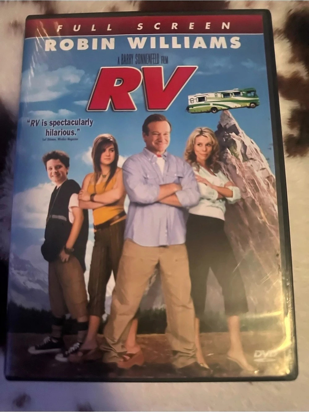 Columbia Pictures RV Full Screen Edition DVD